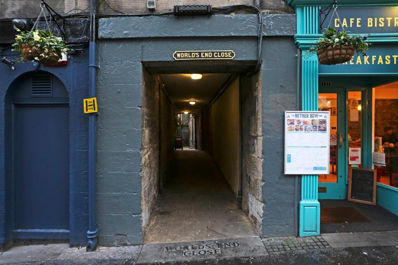 Joivy Refurbished Home On The Royal Mile Edinburgh Luaran gambar