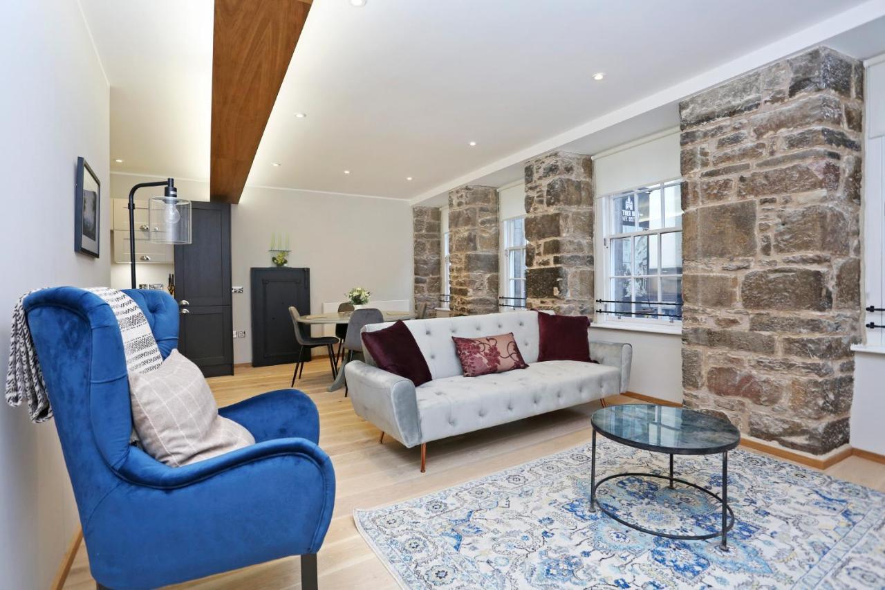 Joivy Refurbished Home On The Royal Mile Edinburgh Luaran gambar
