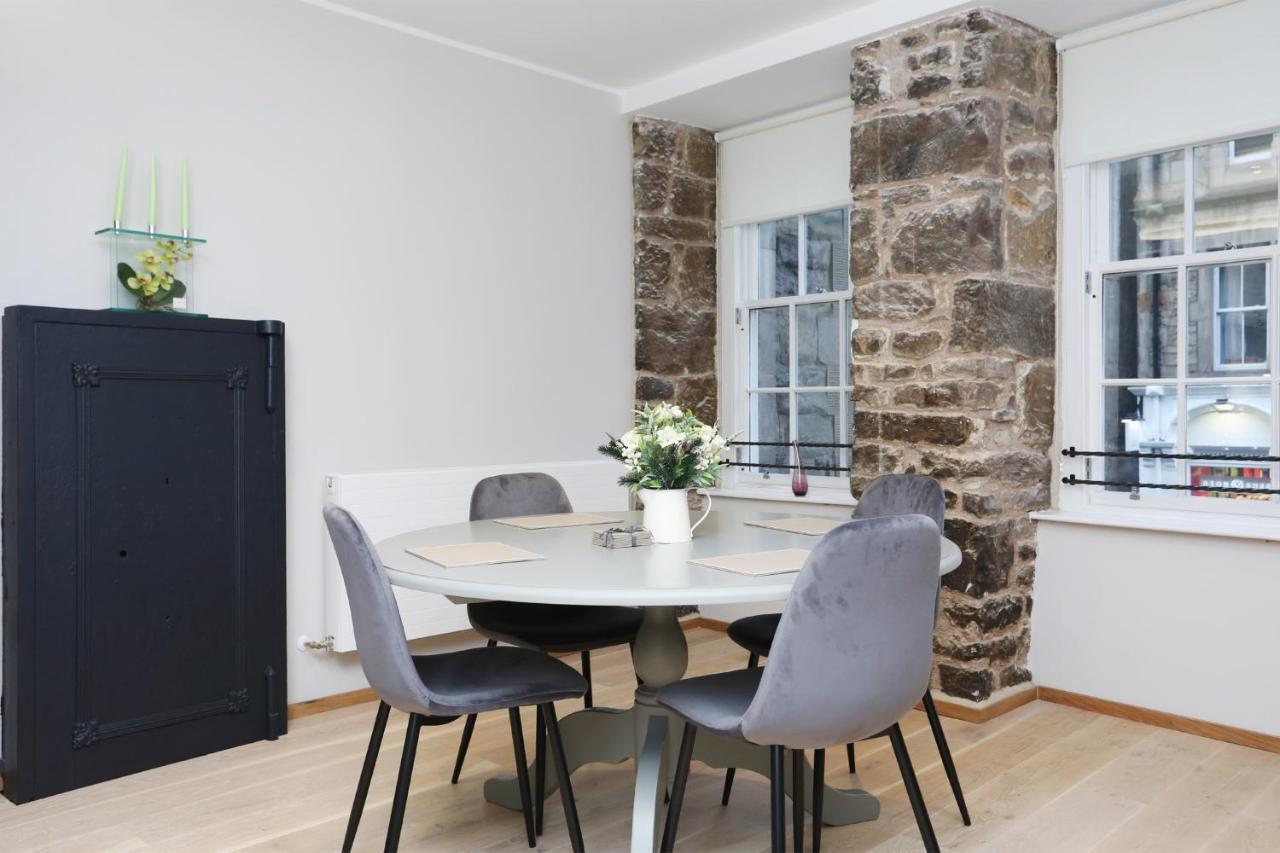 Joivy Refurbished Home On The Royal Mile Edinburgh Luaran gambar
