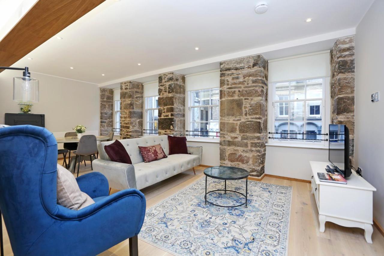 Joivy Refurbished Home On The Royal Mile Edinburgh Luaran gambar