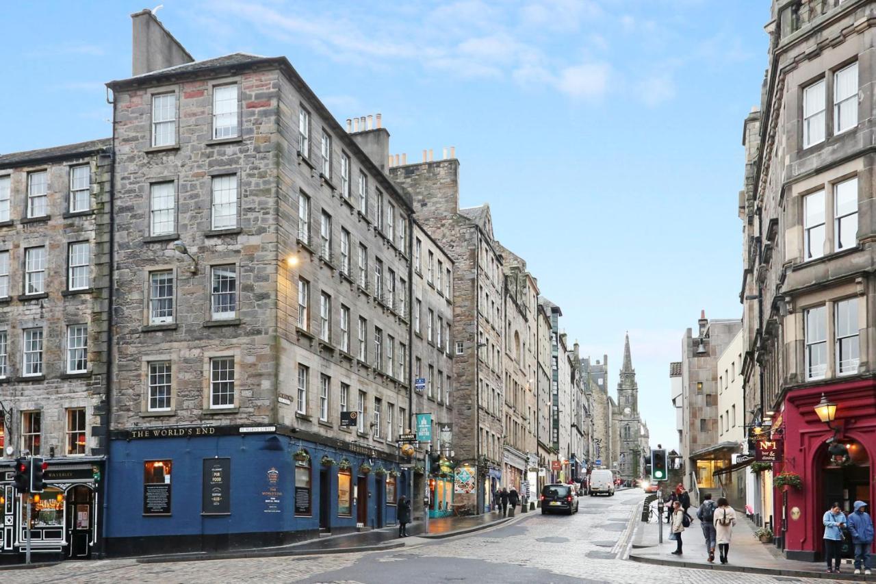 Joivy Refurbished Home On The Royal Mile Edinburgh Luaran gambar